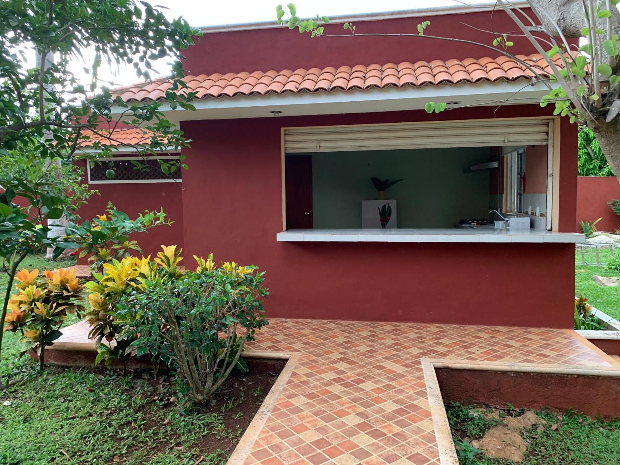 Quinta Yaaxbe Villa Homun Bagian luar foto