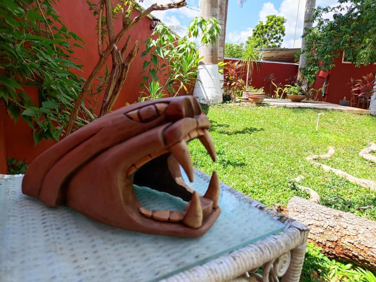 Quinta Yaaxbe Villa Homun Bagian luar foto