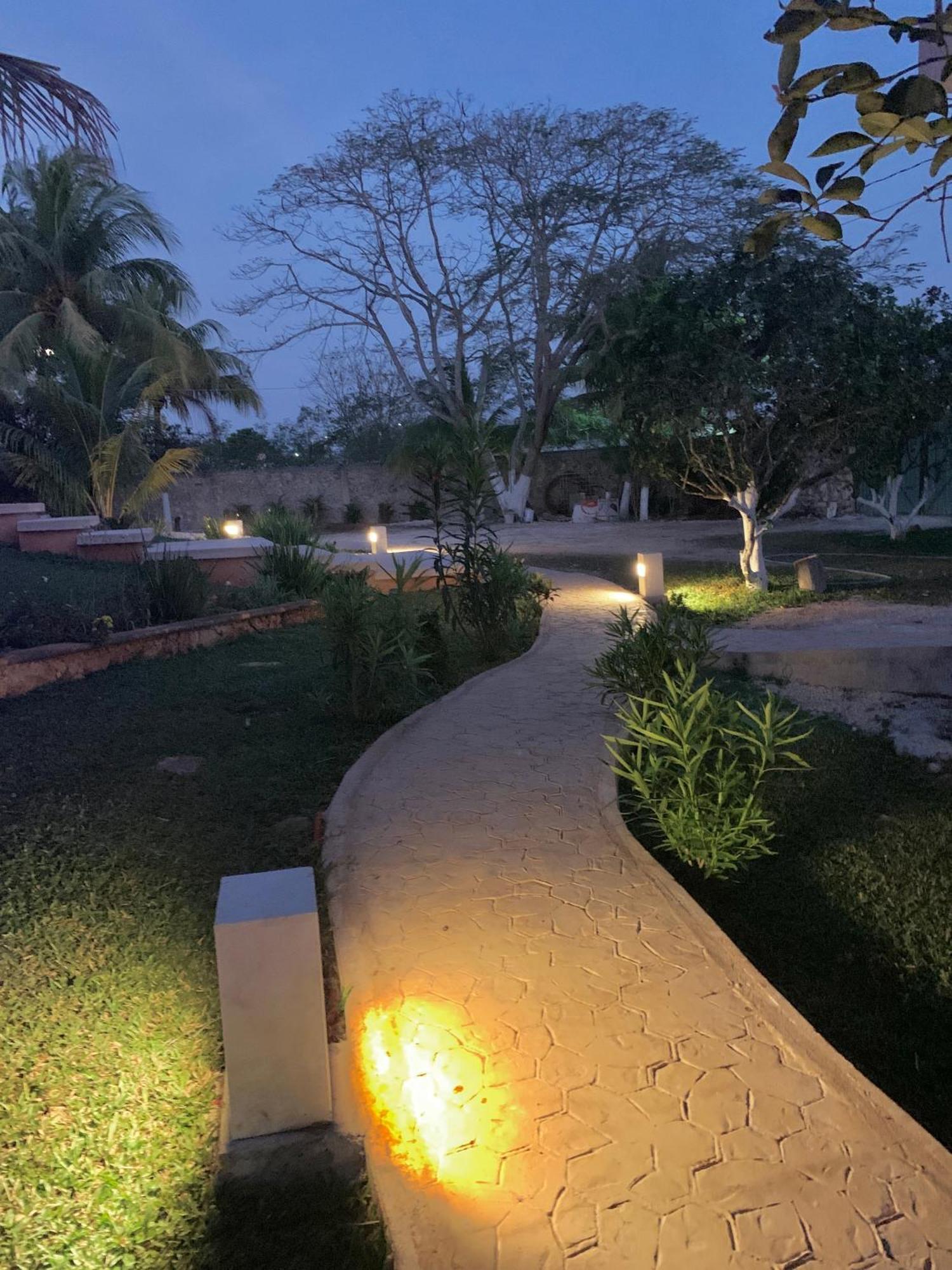 Quinta Yaaxbe Villa Homun Bagian luar foto