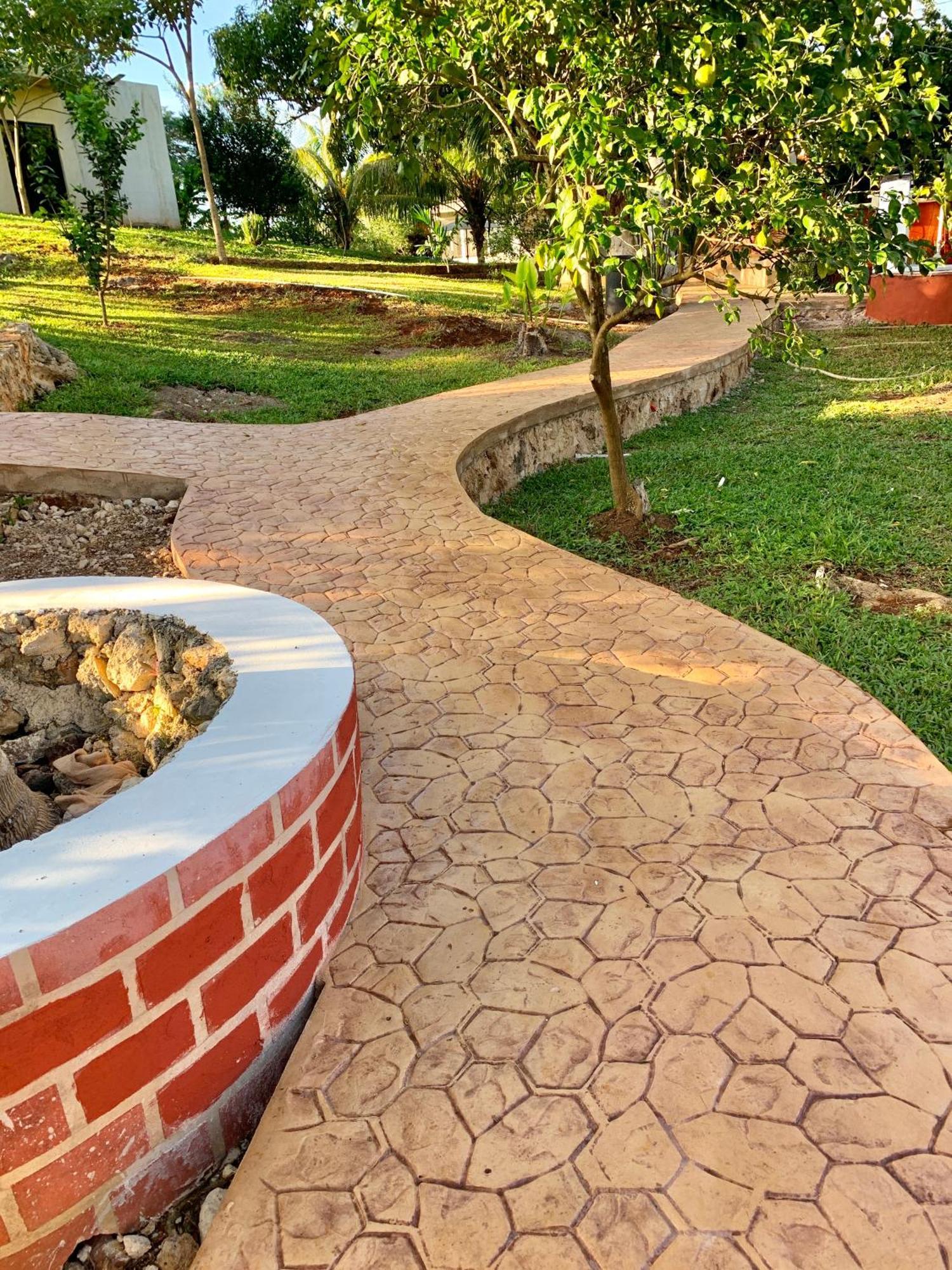 Quinta Yaaxbe Villa Homun Bagian luar foto