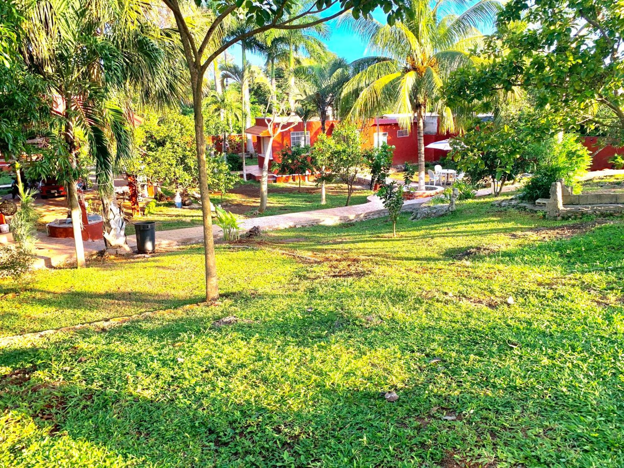 Quinta Yaaxbe Villa Homun Bagian luar foto
