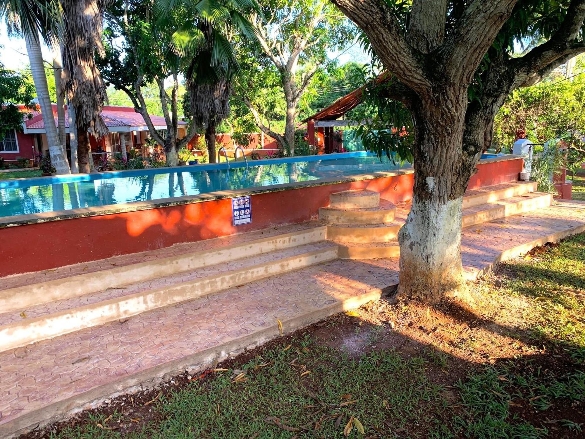 Quinta Yaaxbe Villa Homun Bagian luar foto