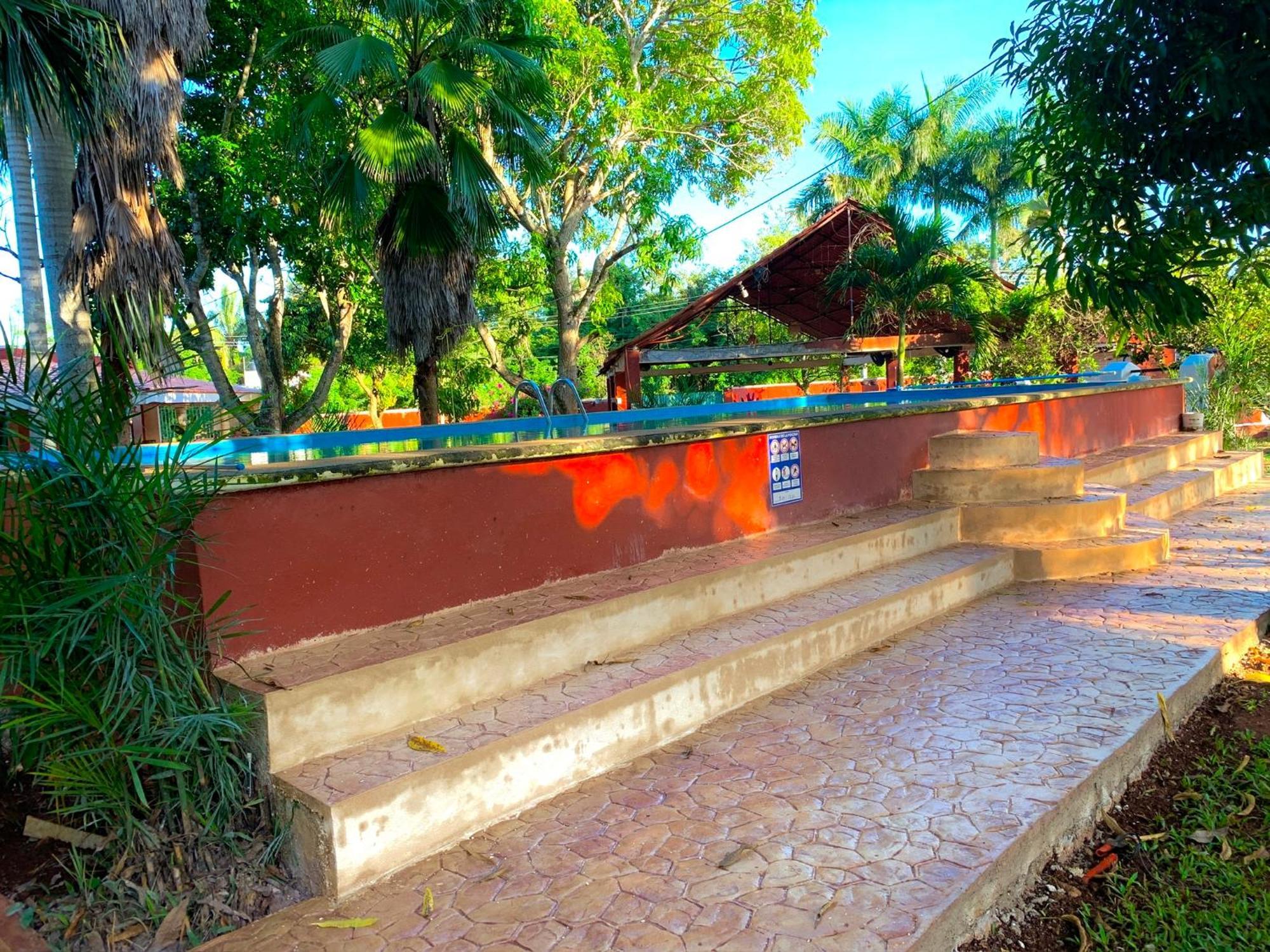 Quinta Yaaxbe Villa Homun Bagian luar foto